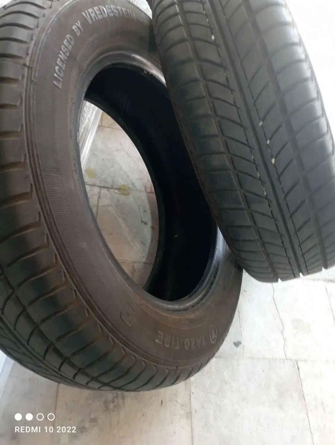 6عدد لاستیک 185/65R15|قطعات یدکی و لوازم جانبی|ماهدشت, |دیوار