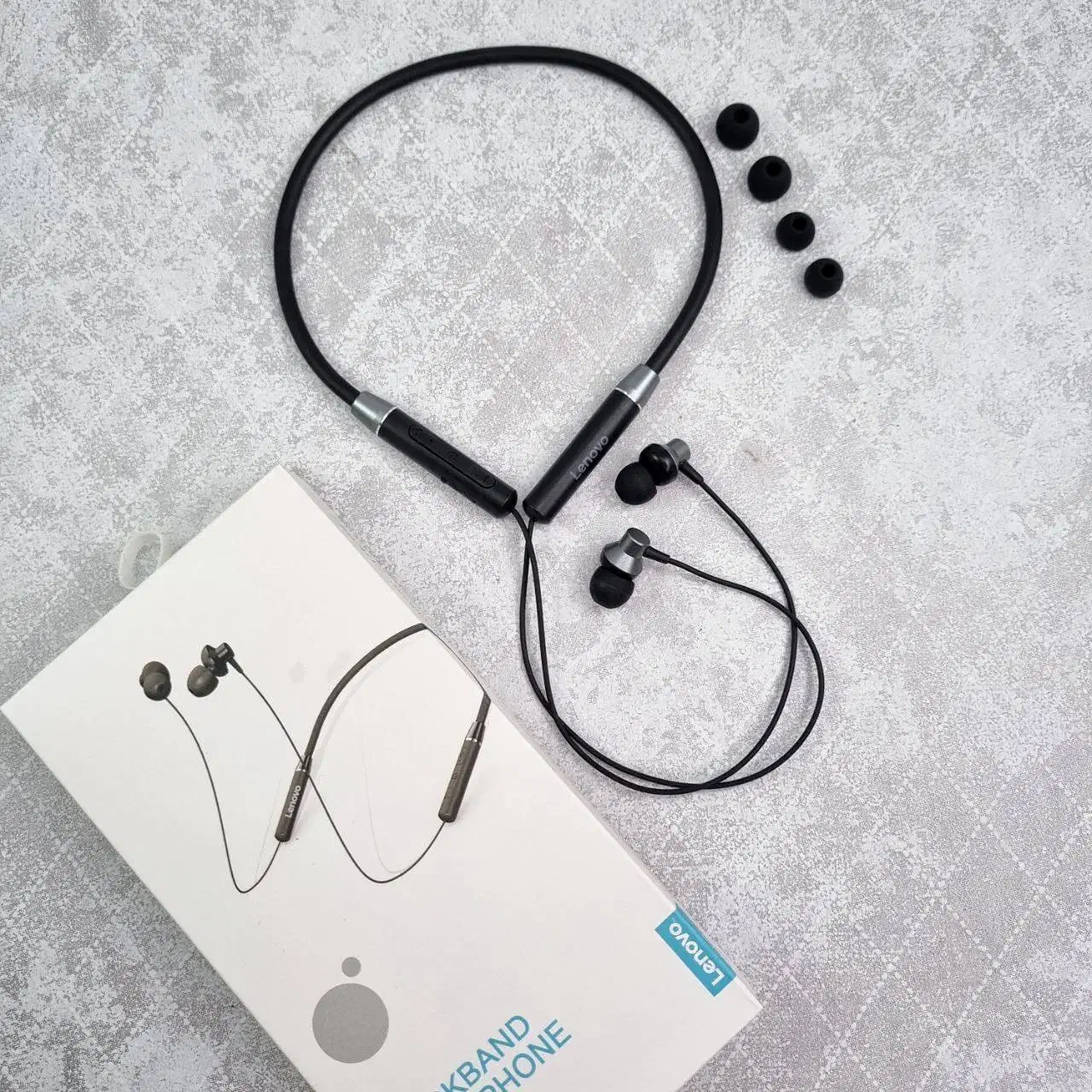 هندزفری بلوتوث گردنی لنوو|لوازم جانبی موبایل و تبلت|سردشت, |دیوار