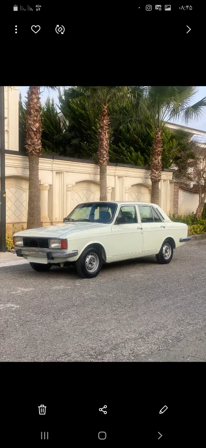 پیکان مدل ۸۲|خودرو سواری و وانت|رامسر, |دیوار