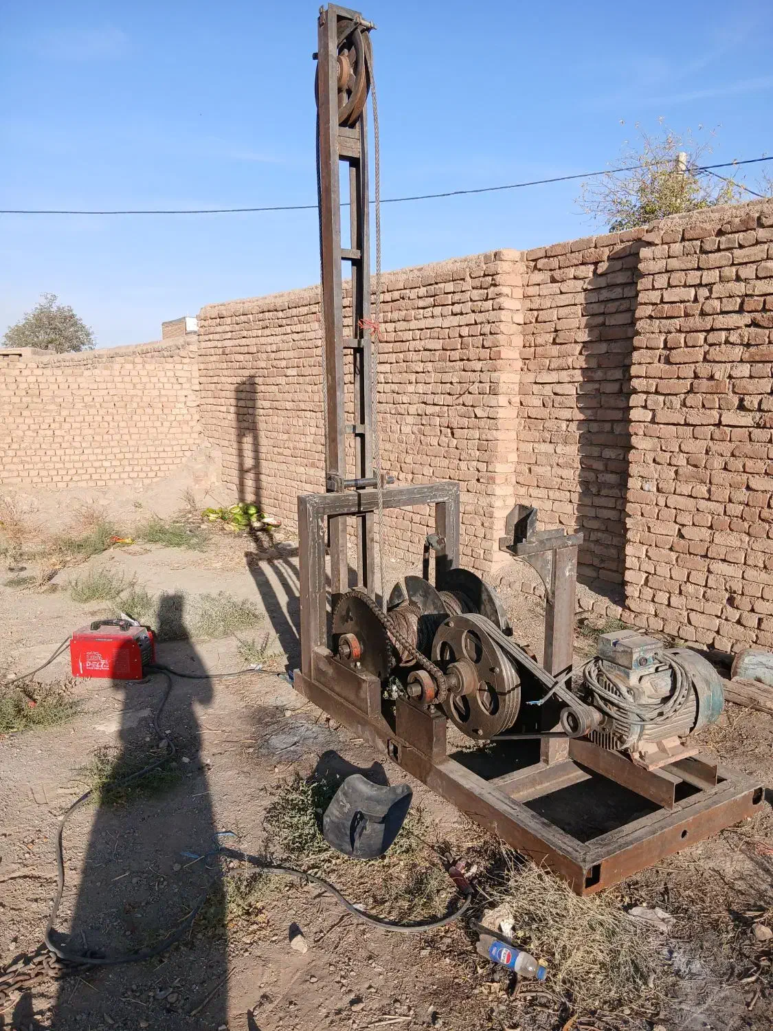 حفاری|خدمات پیشه و مهارت|بروجرد, |دیوار