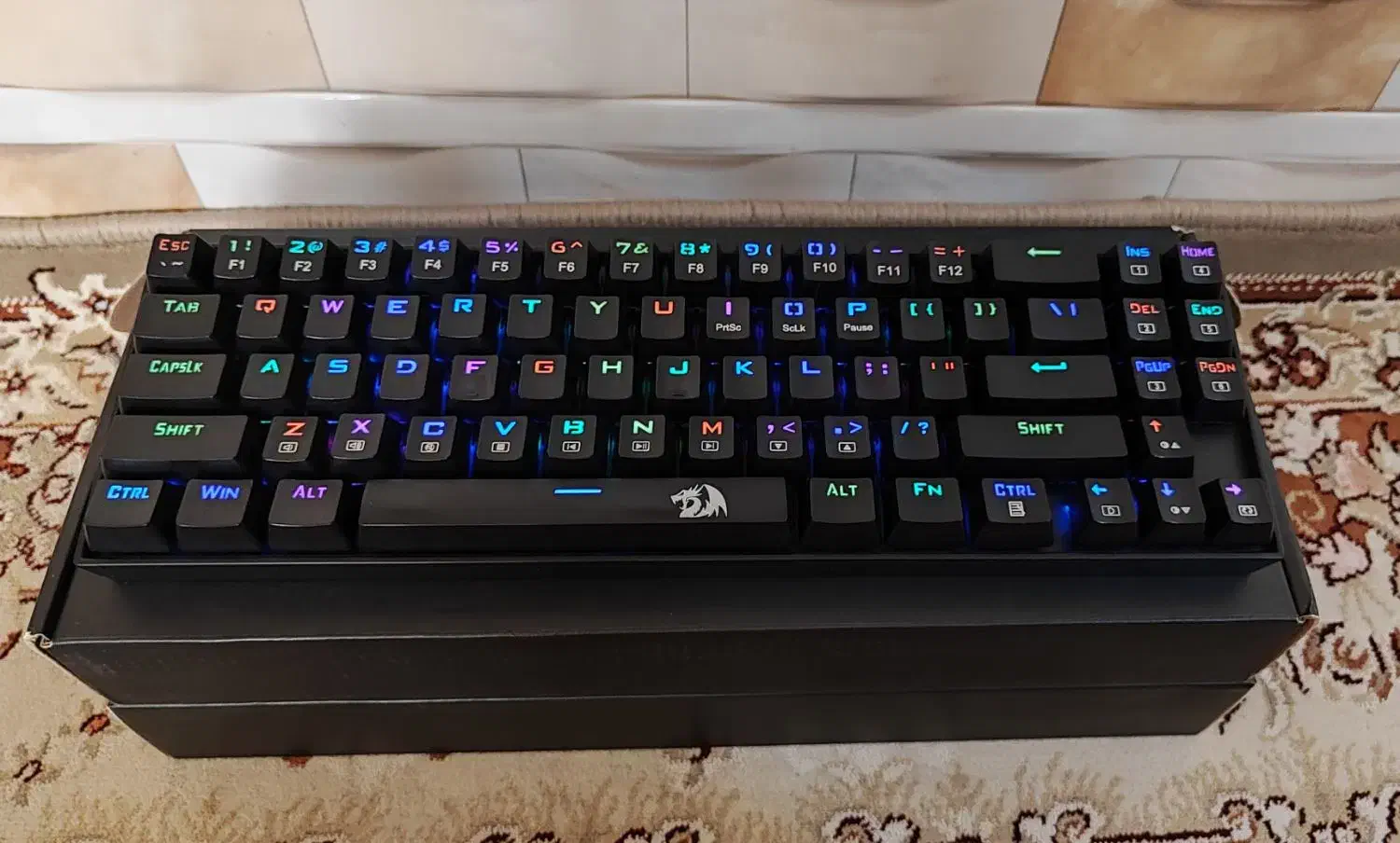 کیبورد مکانیکی گیمینگ ردراگون Redragon Deimos k599|قطعات و لوازم جانبی رایانه|اسلام‌شهر, شهرک قائمیه|دیوار