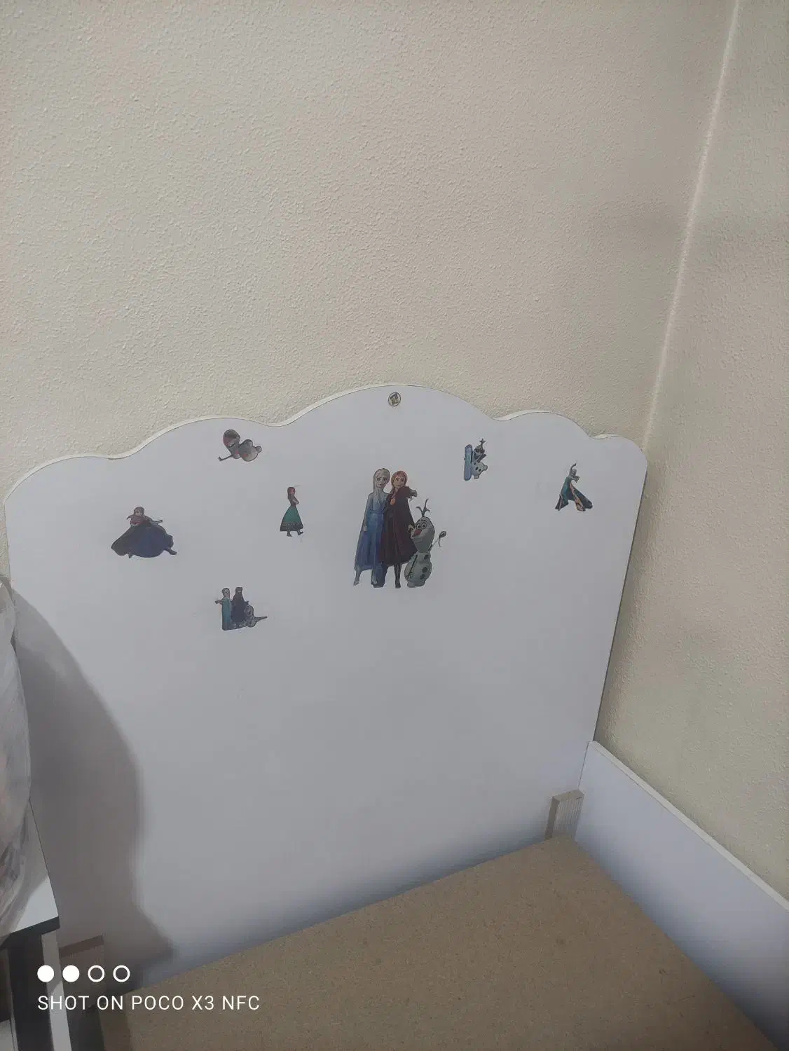 کمد و تخت کودک|تخت و صندلی بچه|شاهین‌شهر, فردوسی|دیوار