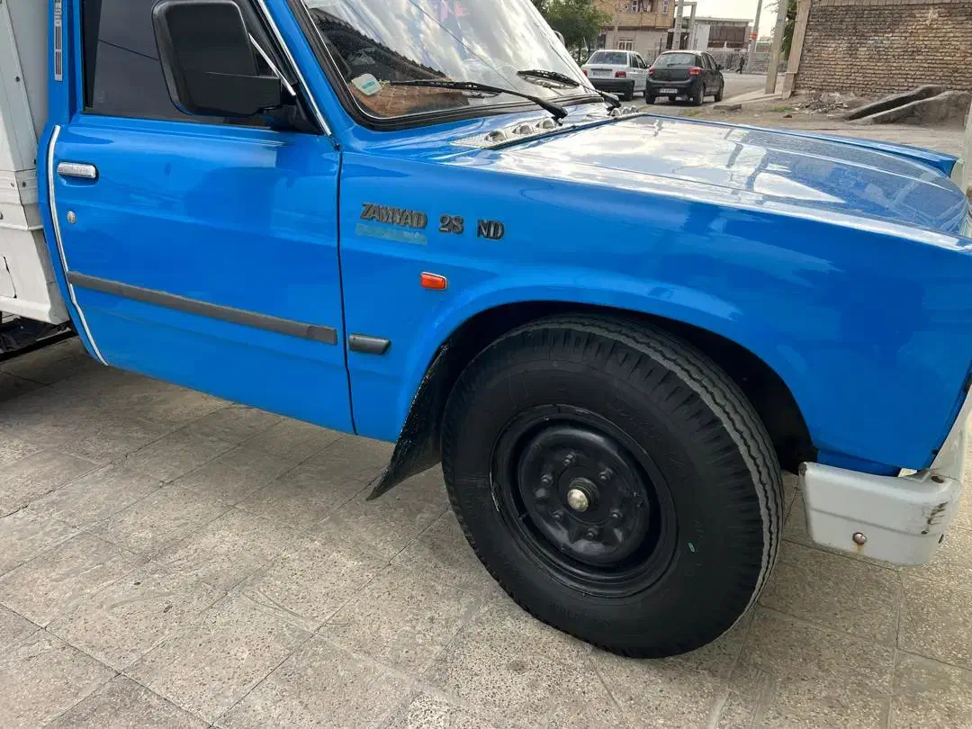 نیسان یخچالی دیزل کولر دار|خودرو سواری و وانت|دهلران, |دیوار