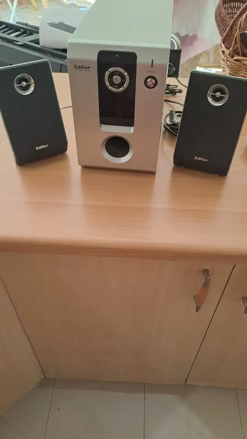 اسپیکر Edifier|قطعات و لوازم جانبی رایانه|مشهد, رضاشهر|دیوار