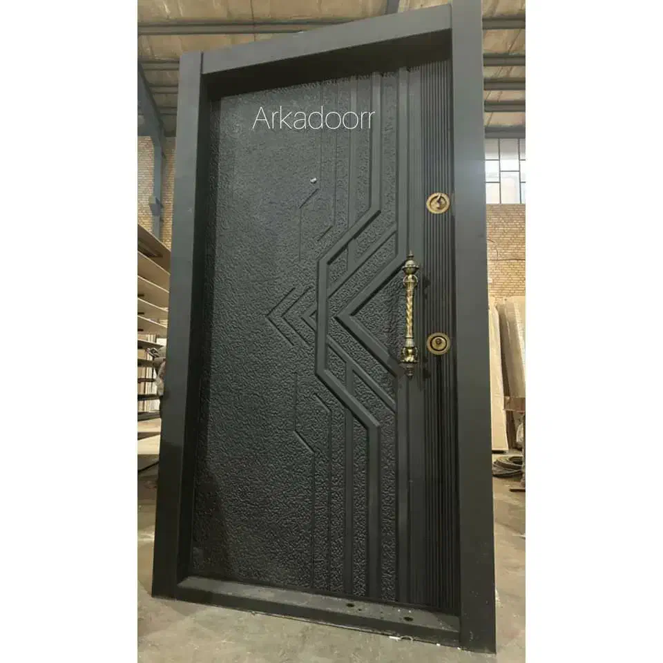 درب زدسرقت سه قاب فلزo68 در ضدسرقت آپارتمان زددیلم|مصالح و تجهیزات ساختمان|کرج, خرمدشت|دیوار