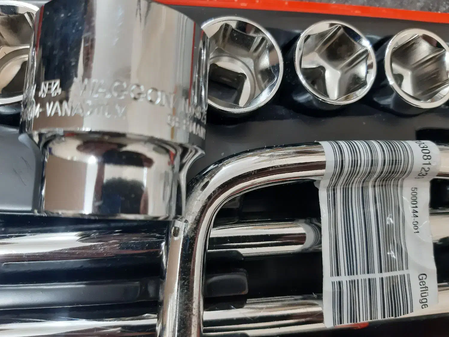 جعبه بکس ۲۴ پارچه حرفه ایVBWمدل585DE کمپانی آلمان|ابزارآلات|شیراز, چوگیاه|دیوار