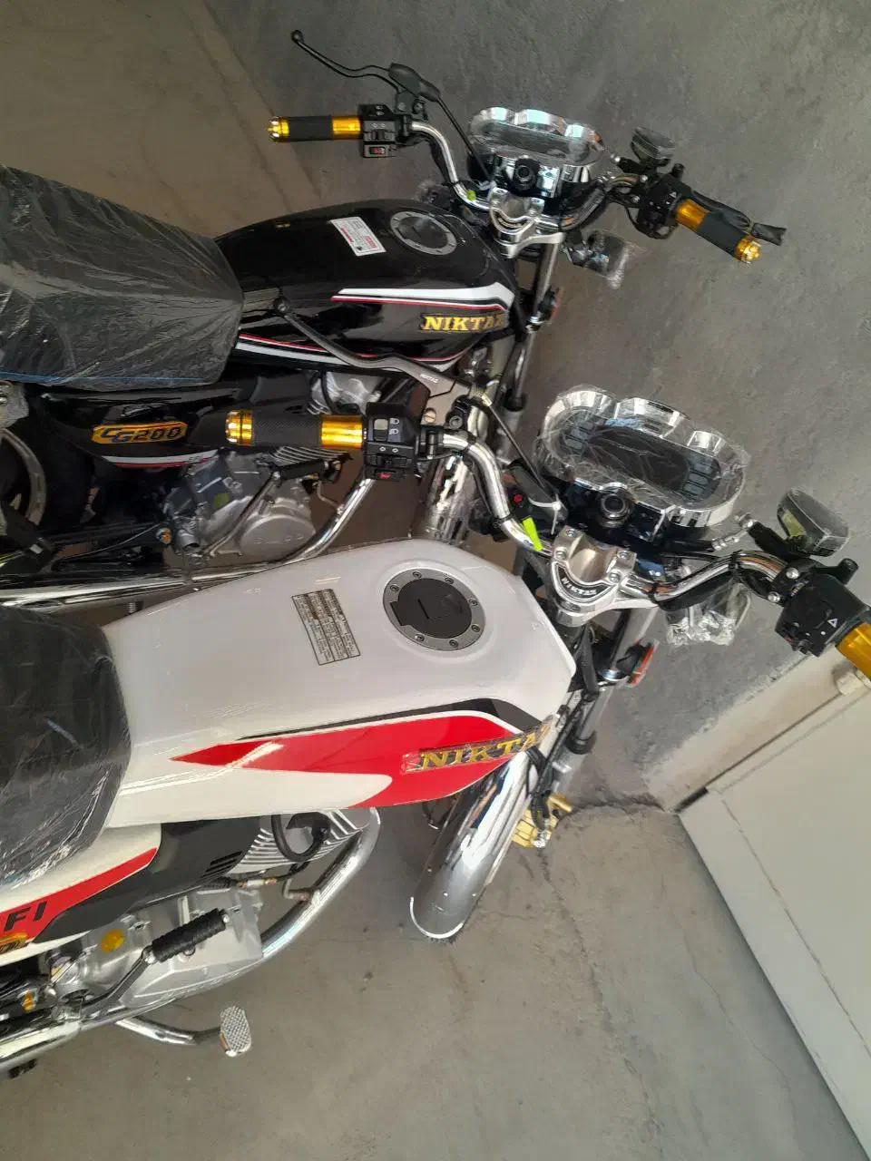 هندانیکتازجفت دیسک کیلومترتصویری ازدم قسط|موتورسیکلت|مشهد, آزادشهر|دیوار