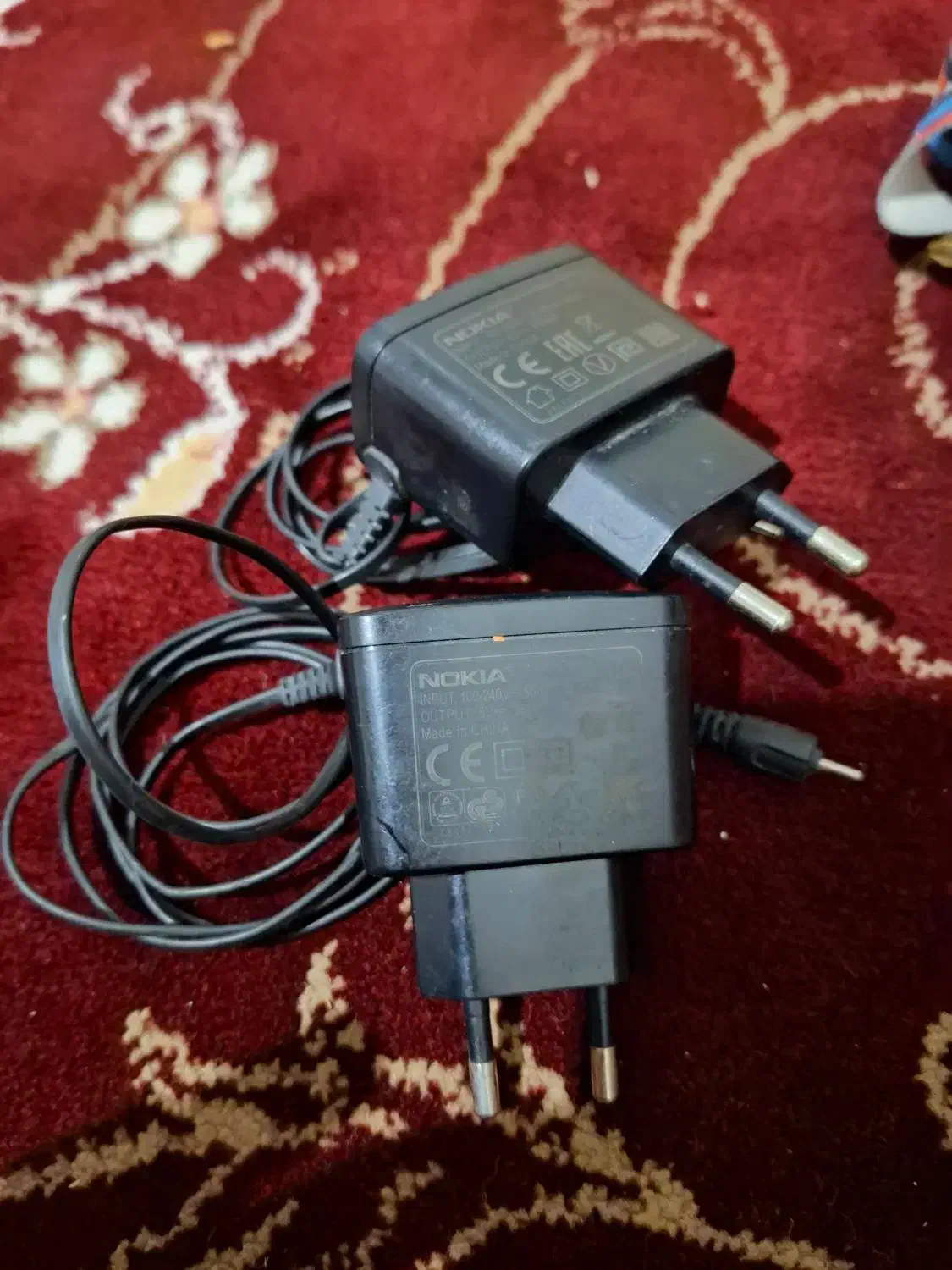 شارژر سوزنی نوکیا|لوازم جانبی موبایل و تبلت|مشکین‌دشت, |دیوار