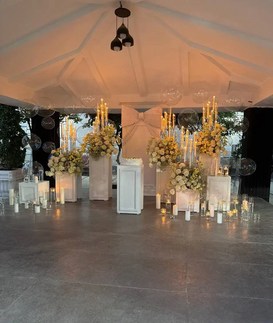 باغ تولدعقد نامزدی با سالن شیک نزدیک تهران|اجارهٔ کوتاه‌مدت ویلا و باغ|شهریار, دهشاد بالا|دیوار