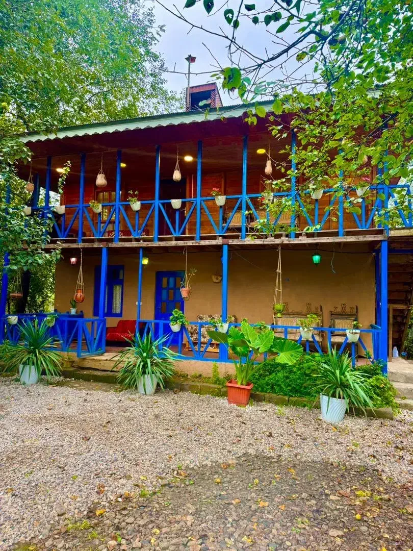 کلبه سنتی شیک و تروتمیز ننه گلنسا|اجارهٔ کوتاهمدت ویلا و باغ|ماسال, |دیوار