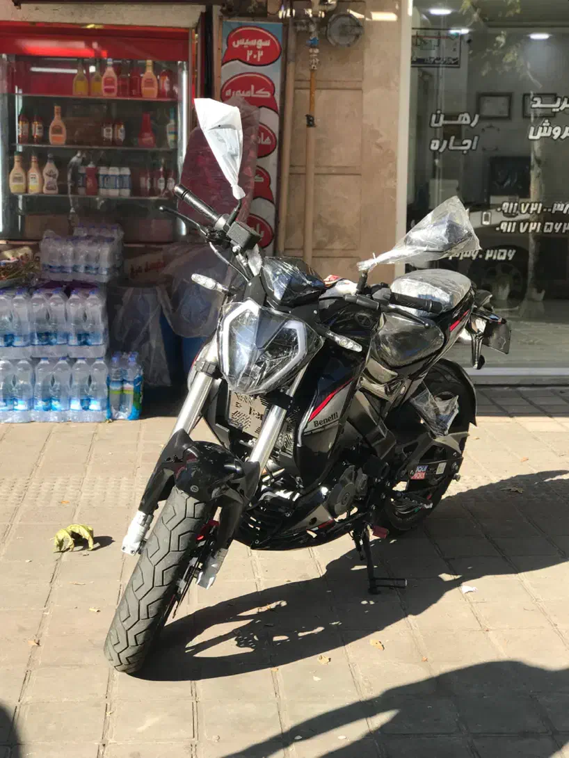 بنلی ۱۸۰s|موتورسیکلت|رشت, باهنر|دیوار