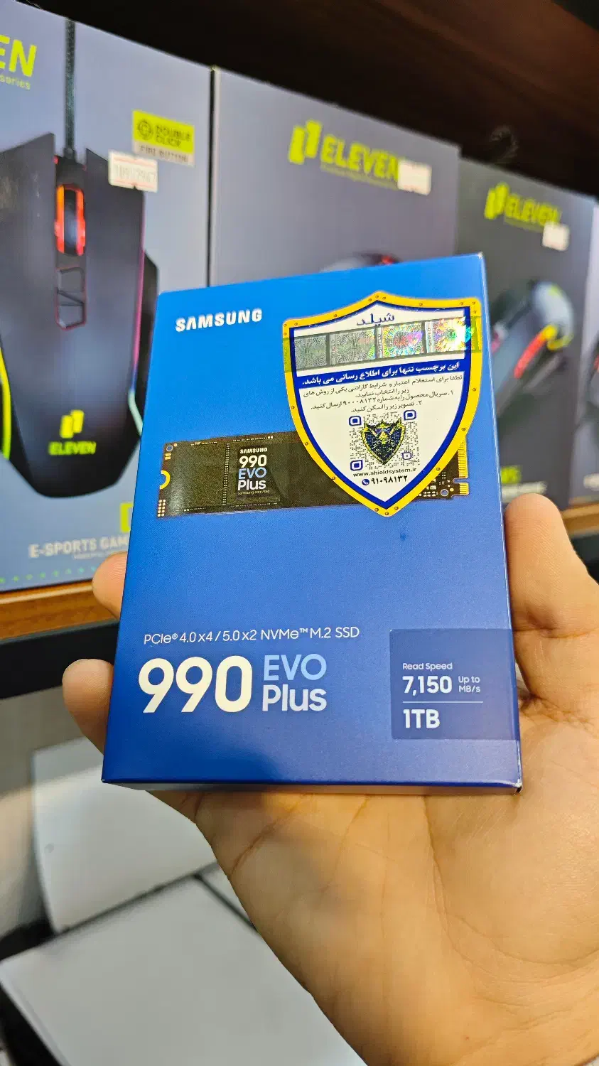 هارد اس اس دی M.2 990-EVO PLUS|قطعات و لوازم جانبی رایانه|مشهد, ارشاد|دیوار