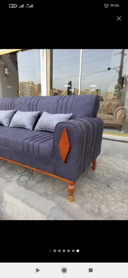 مبلمان شیک|مبلمان خانگی و میز عسلی|پرند, فاز ۶|دیوار