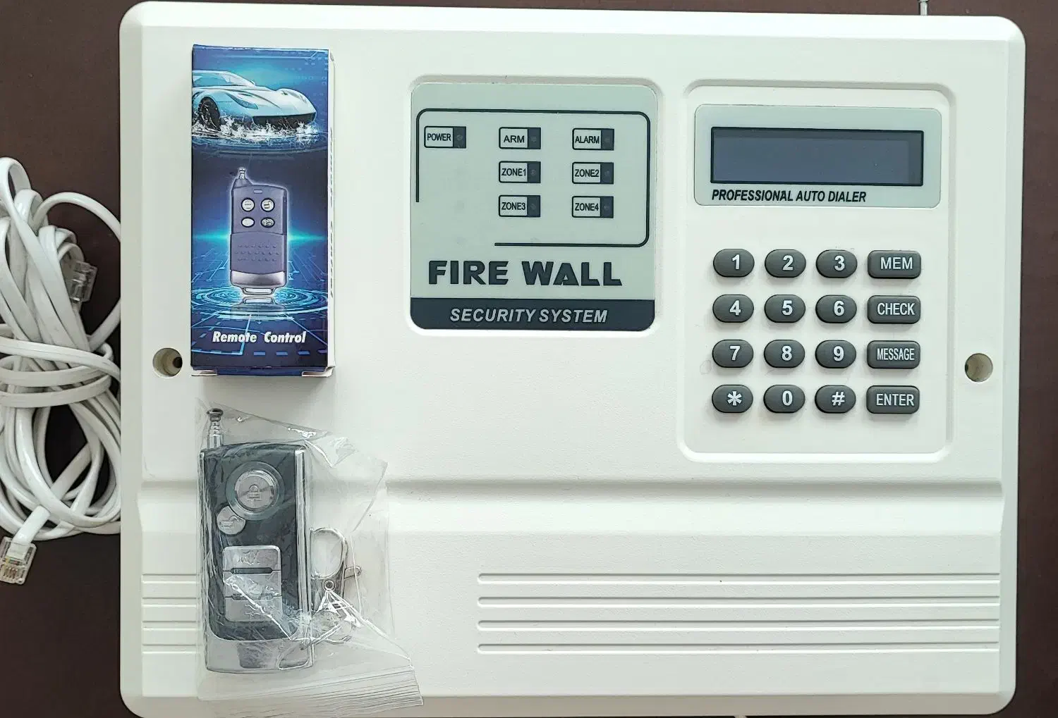 پک دزدگیر منزل|مصالح و تجهیزات ساختمان|تهران, جمال‌زاده|دیوار