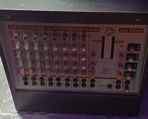 اکوآمپلی فایرجاس۴۰۰۰|سیستم صوتی خانگی|نیشابور, جمهوری|دیوار