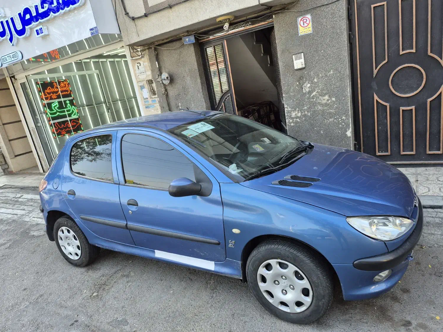 پژو 206 مدل 96 تیپ3|خودرو سواری و وانت|مشهد, کوی سیدی|دیوار