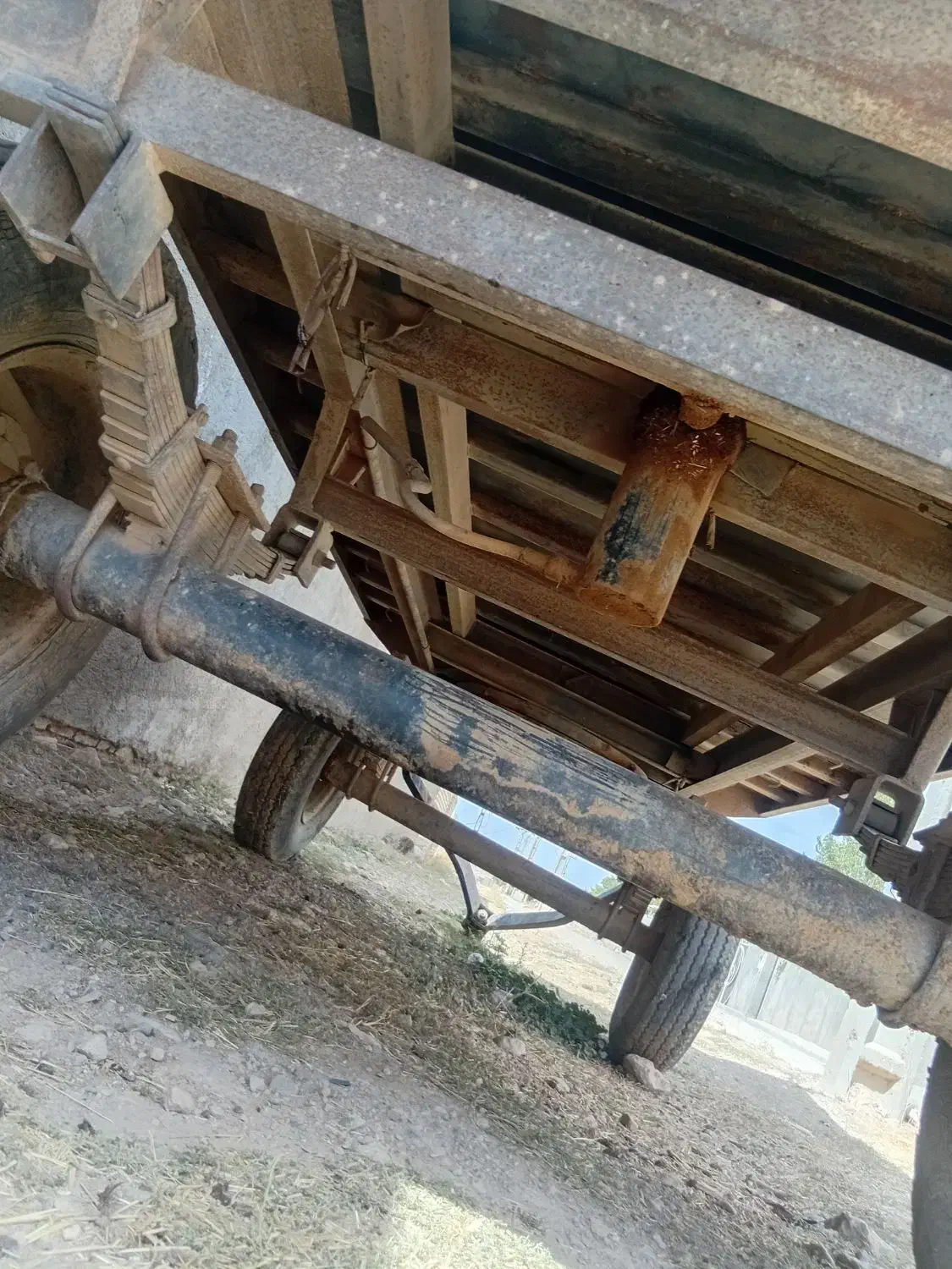 تریلی چهار چرخ|خودرو سنگین|دوتپه, |دیوار