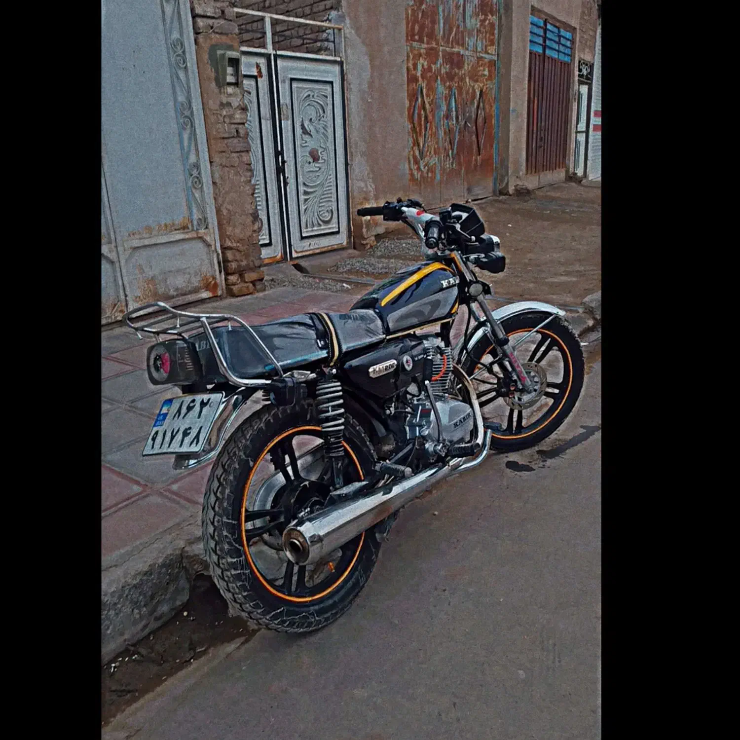 هندا ۲۰۰ کبیر|موتورسیکلت|تربت‌حیدریه, پائین ولایت|دیوار