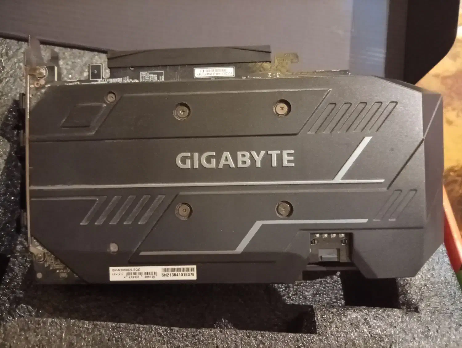 کارت گرافیک RTX 2060 D6 6G|قطعات و لوازم جانبی رایانه|تهران, درختی|دیوار