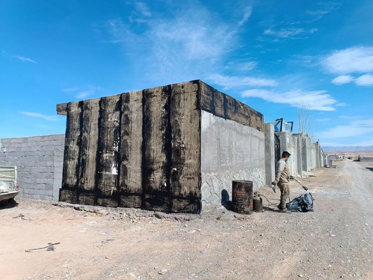 اجرای تخصصی ایزوگام و قیرگونی بنگال|خدمات پیشه و مهارت|مشهد, جانباز|دیوار