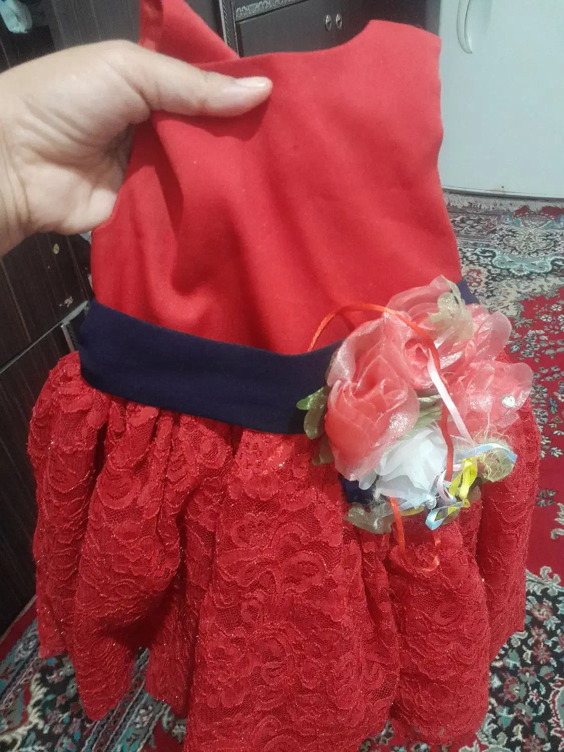 پیراهن دخترانه بسیار تمیز|کفش و لباس بچه|اهواز, اهواز|دیوار
