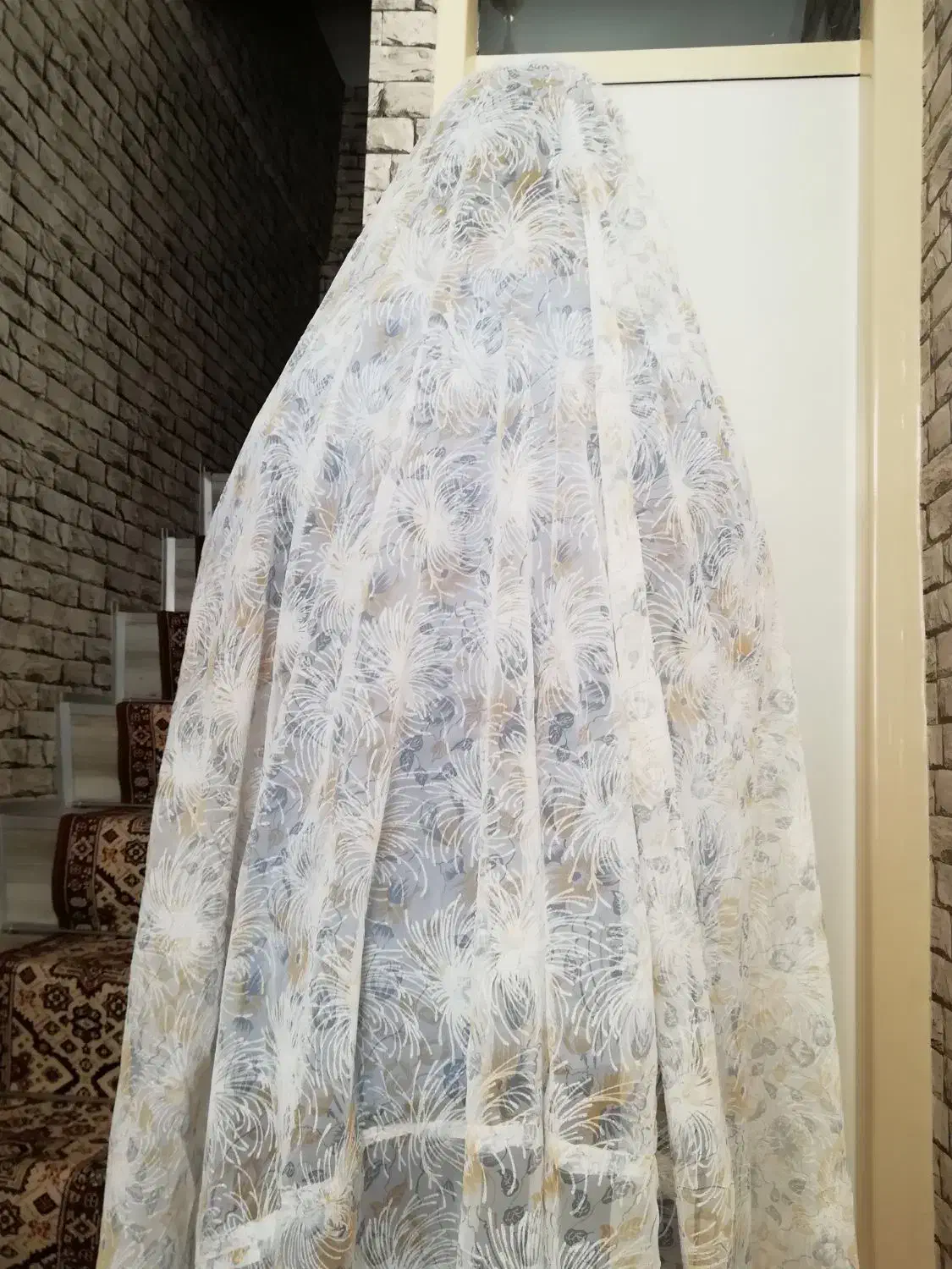 چادر و شال|لباس|تبریز, |دیوار