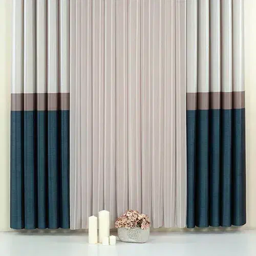 نصب پرده  دیکی زبرا دو مکانیزم شید|پرده، رانر، رومیزی|رودهن, |دیوار