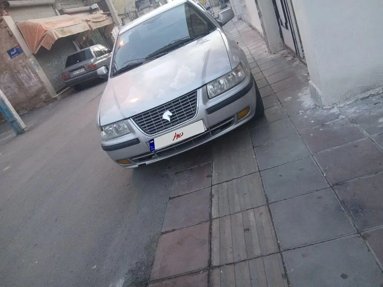 سمند مدل ۸۴ خوش رخ|خودرو سواری و وانت|الوند, |دیوار