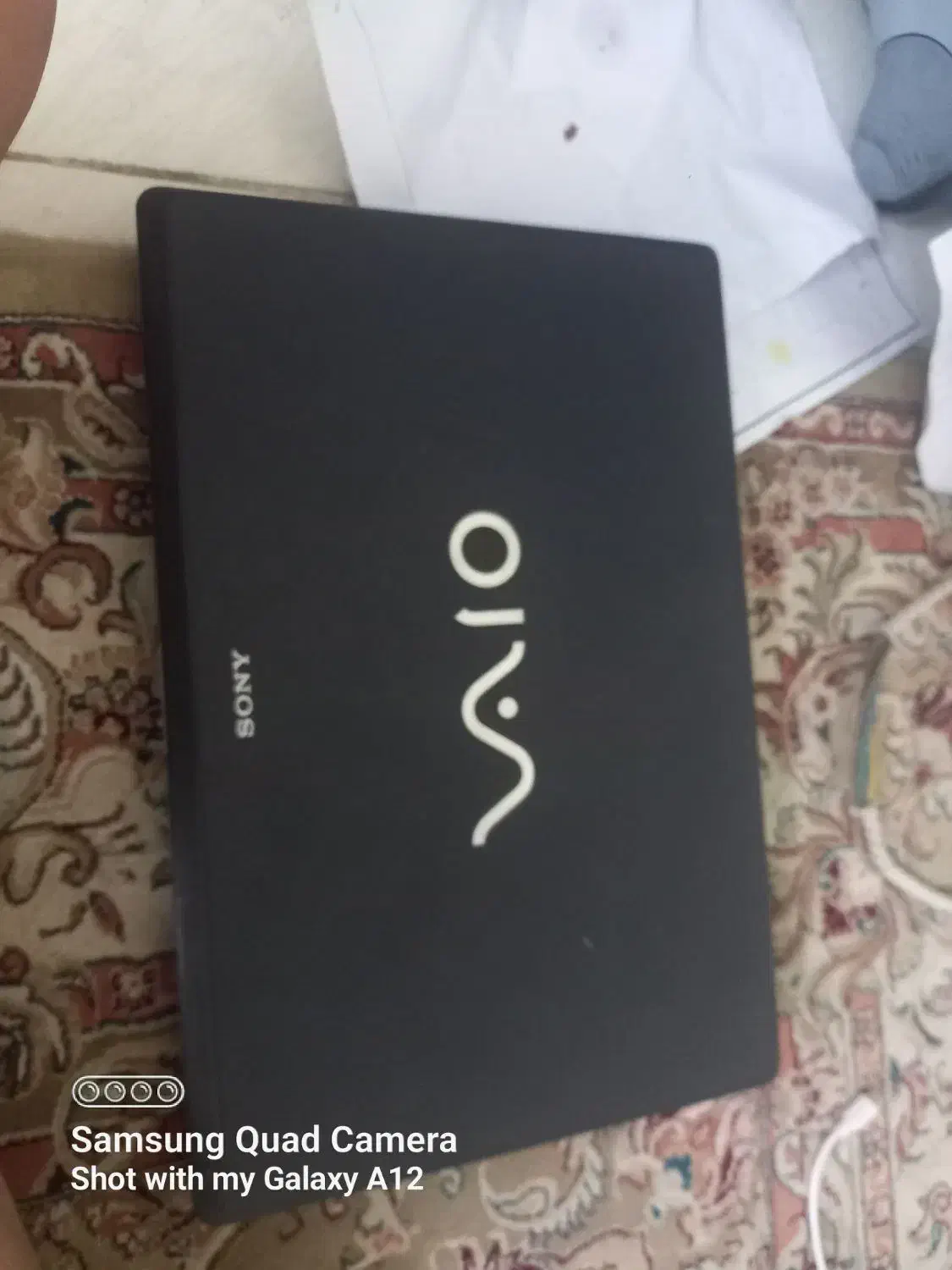 لپتاپ سونی vgn fw ۵۵gf|رایانه همراه|یزد, |دیوار