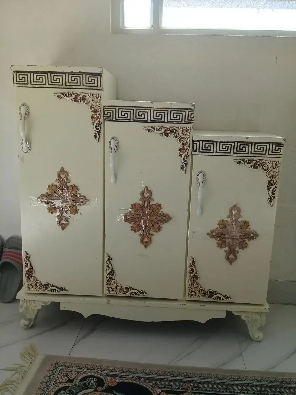 جاکفشی ۳تیکه|جاکفشی، کمد، دراور|بروجرد, |دیوار