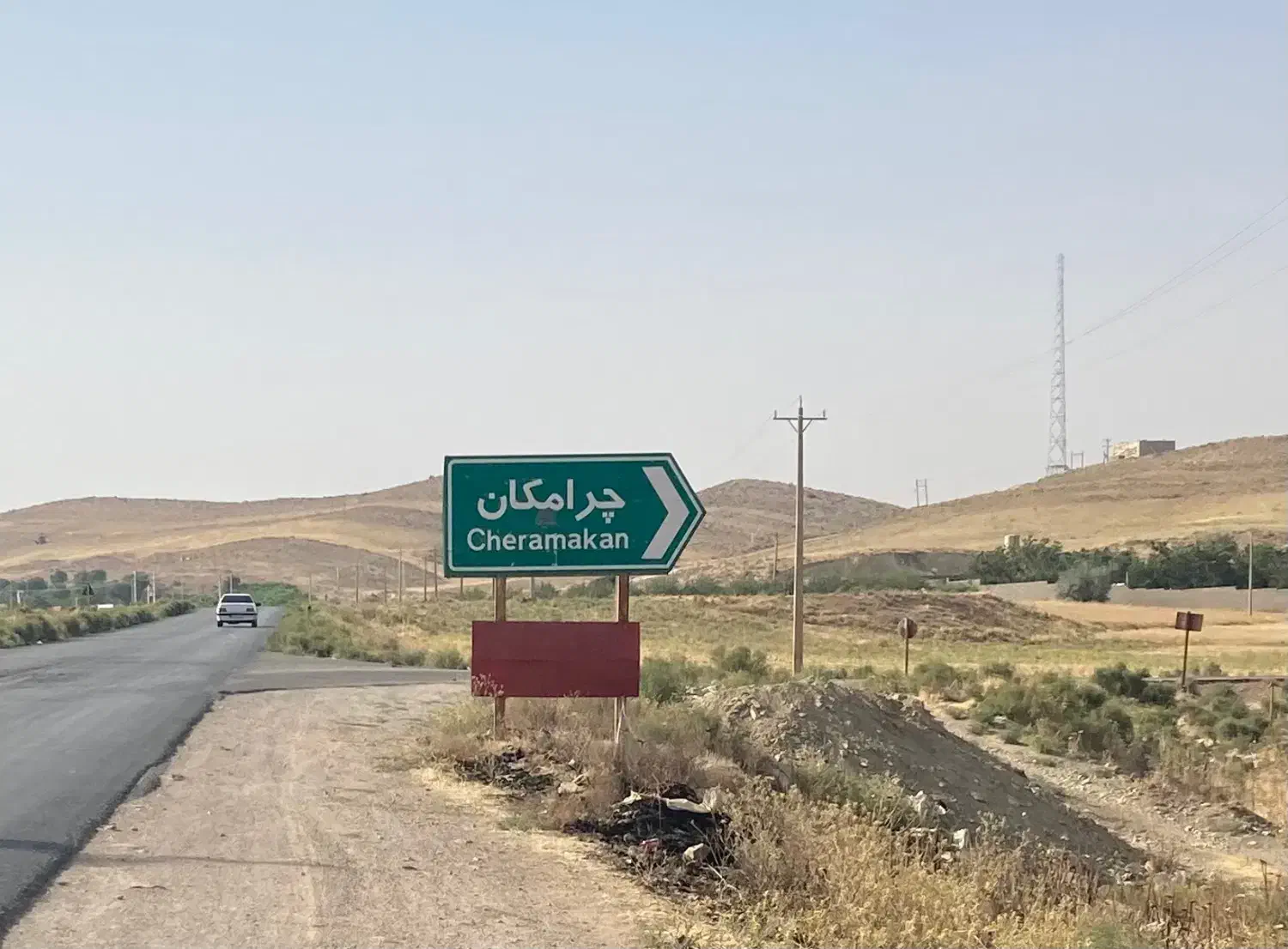 زمین باغ شهری۸۰۰متری خانه زنیان چرامکان|فروش زمین و ملک کلنگی|شیراز, تاچارا|دیوار