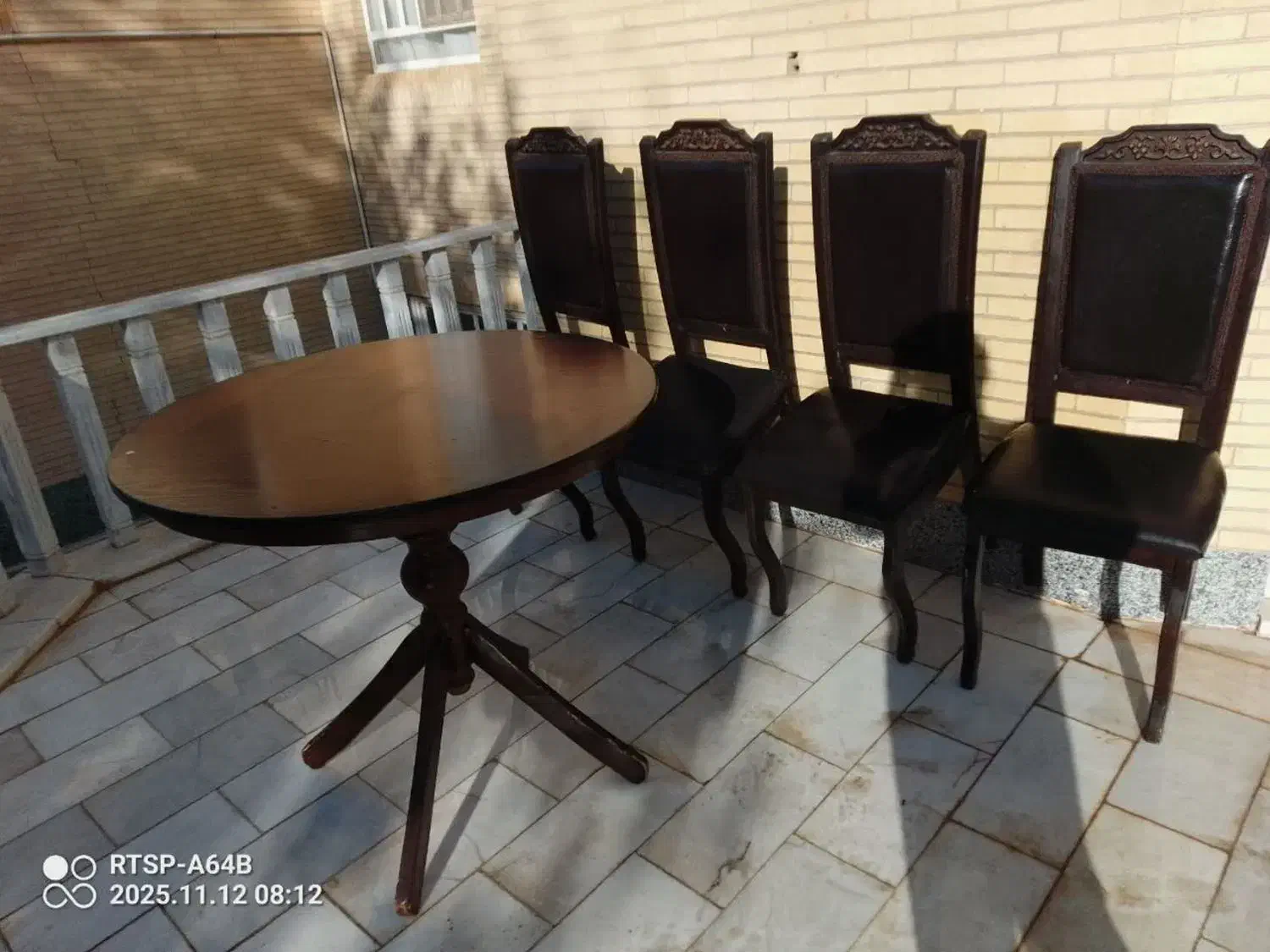 میز نهارخوری|میز و صندلی غذاخوری|یزد, |دیوار