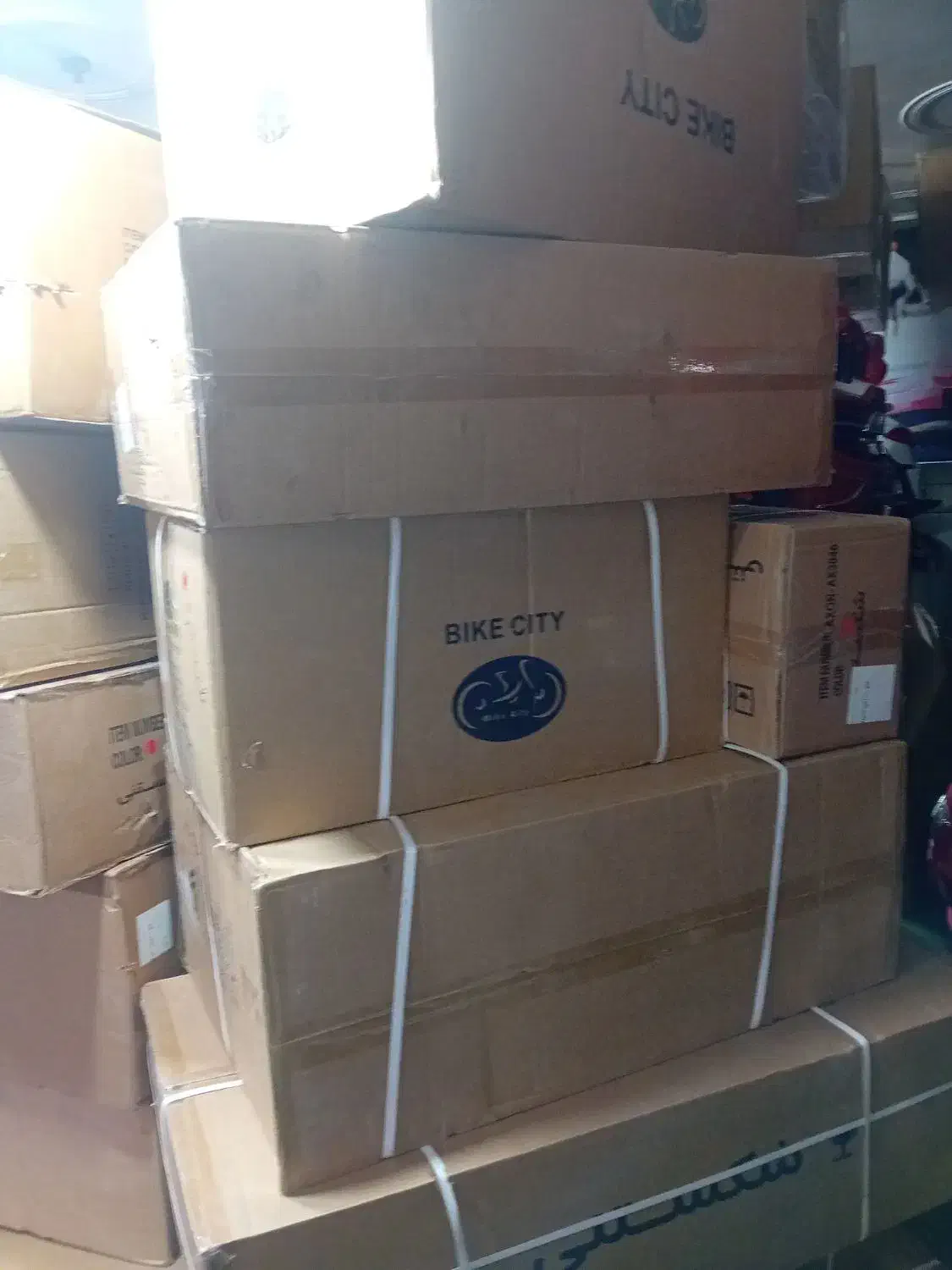 کارتن اسباب کشی خارجی بزرگ و کوچک|عمده‌فروشی|قم, شهر قائم|دیوار