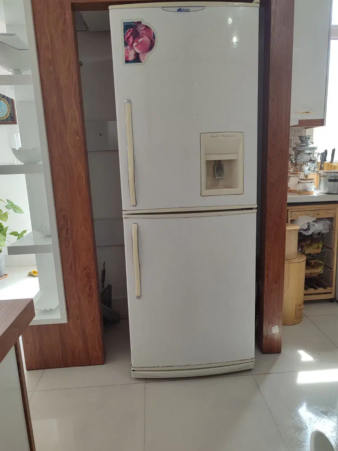 یخچال فریزر هیمالیا تمیز|یخچال و فریزر|مشهد, حجت|دیوار