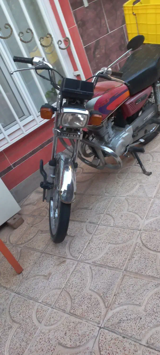 موتور سیکلت ۸۲شهاب ۱۲۵|موتورسیکلت|اسکو, |دیوار