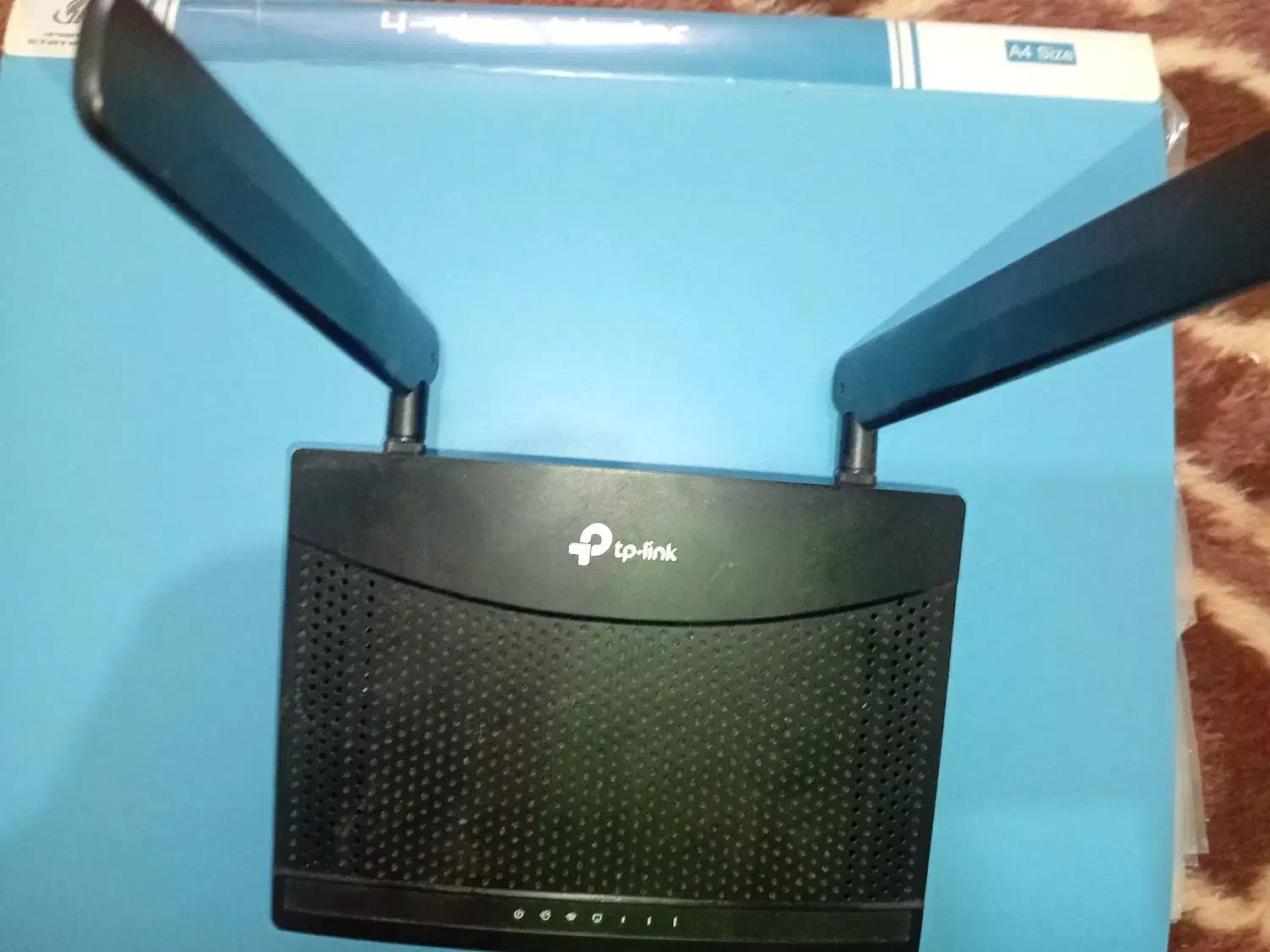 مودم tp-link 4g LTE|مودم و تجهیزات شبکه|چالوس, |دیوار