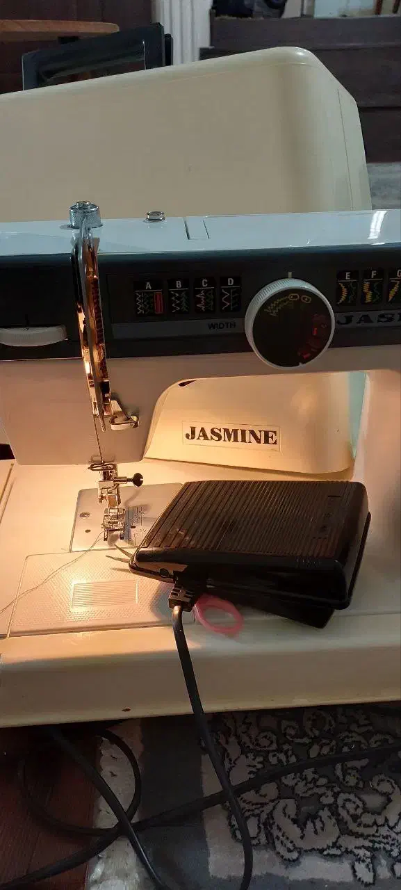 چرخ خیاطی برندjasmine بسیار نو|چرخ خیاطی و ریسندگی|تهران, افسریه شمالی|دیوار