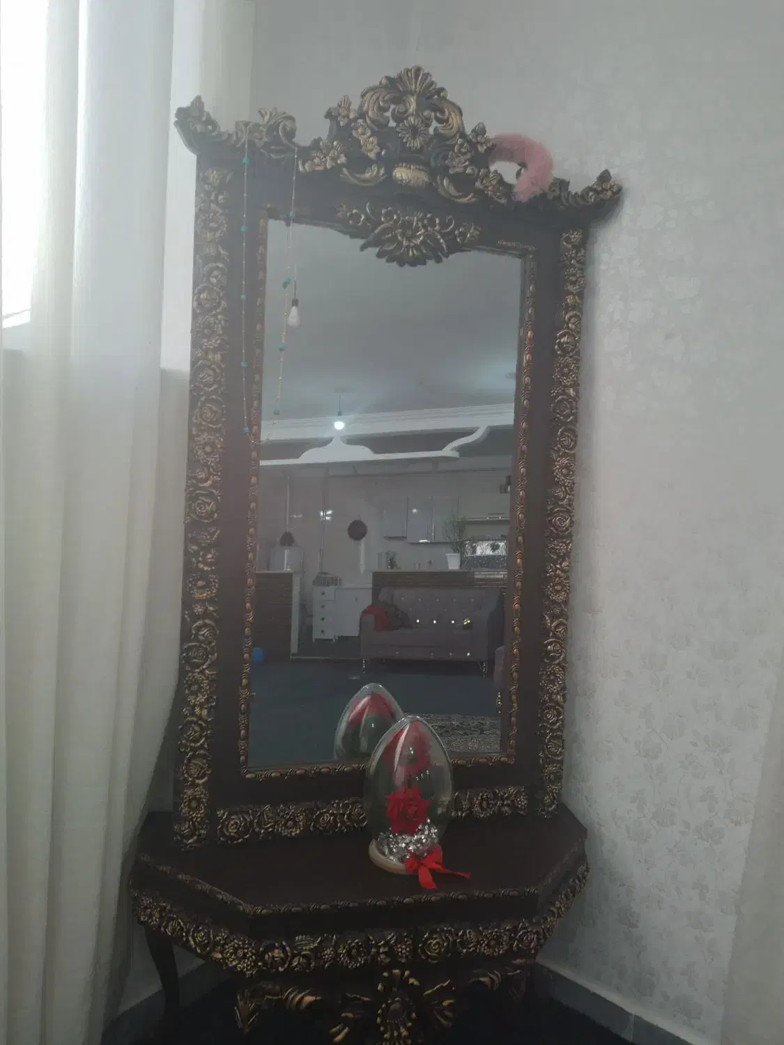 آینه و کنسول|بوفه، ویترین، کنسول|مریوان, |دیوار