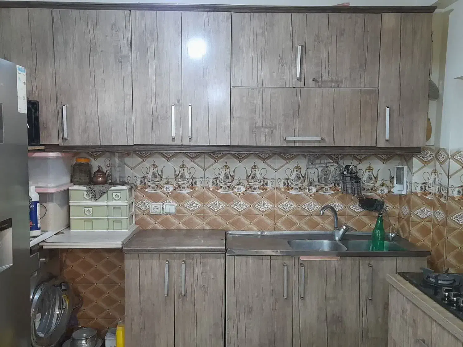 کابینت|آب‌چکان و نظم‌دهنده ظروف|قم, نیروگاه|دیوار