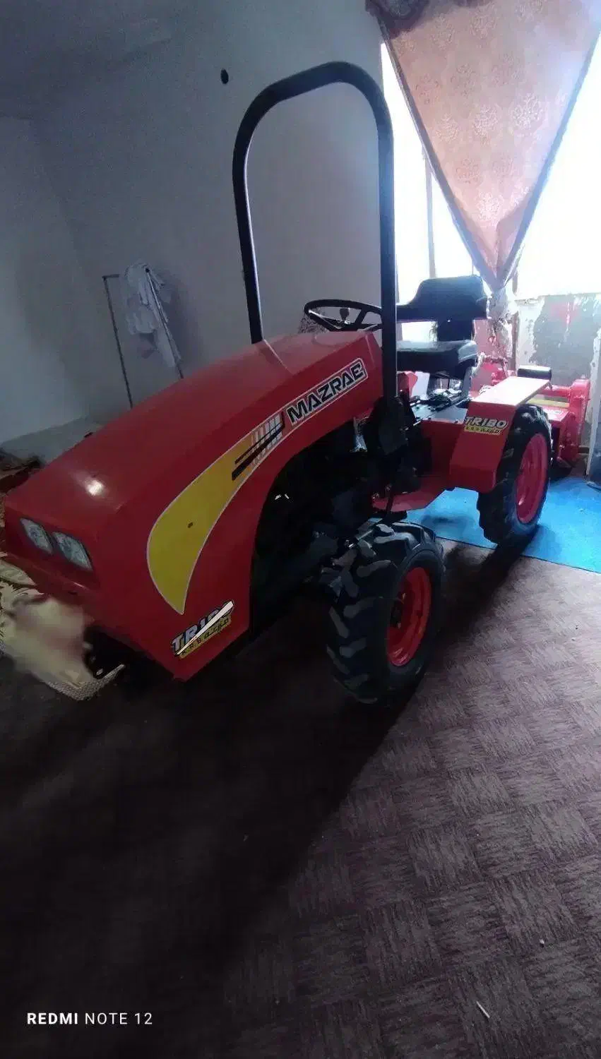 مینی تراکتور|ماشین‌آلات صنعتی|بیرجند, |دیوار