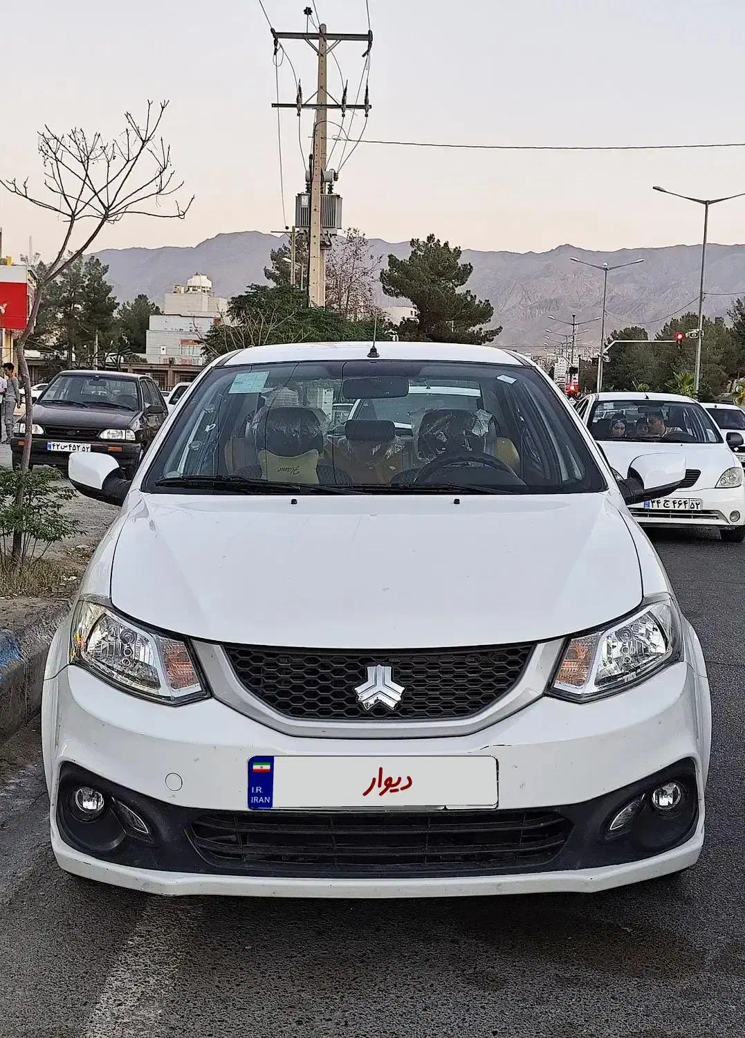 ساینا مدل ۱۴۰۴|خودرو سواری و وانت|زیرکوه, |دیوار