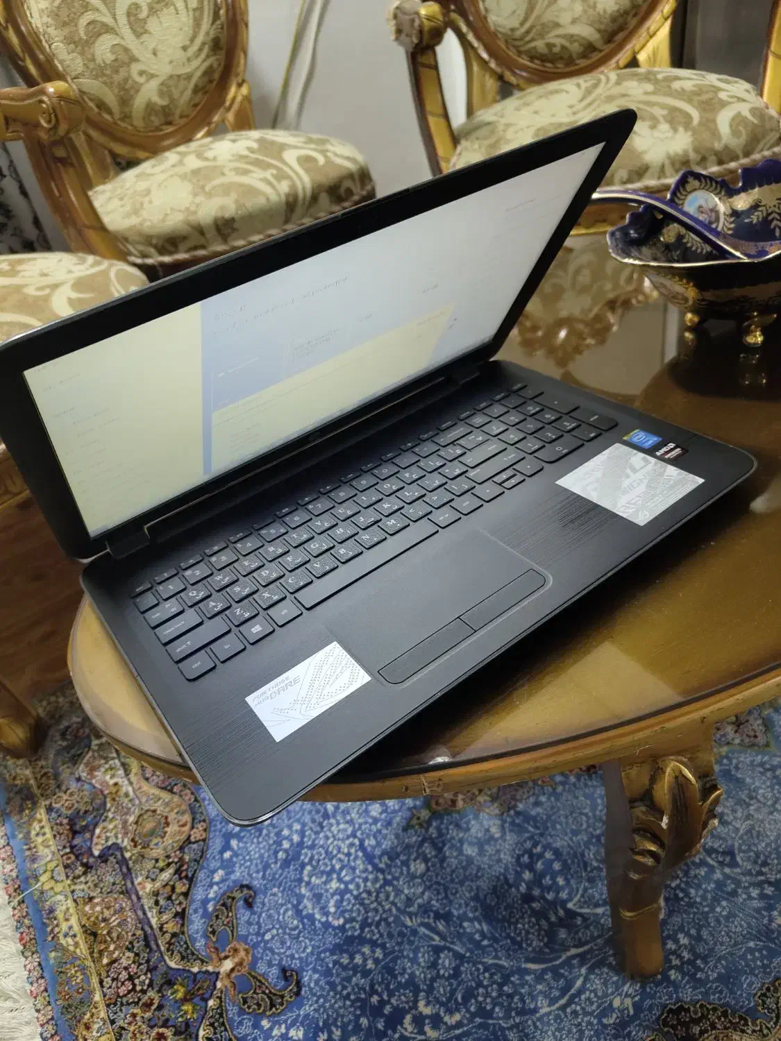 لبتاب HP|رایانه همراه|آبادان, |دیوار