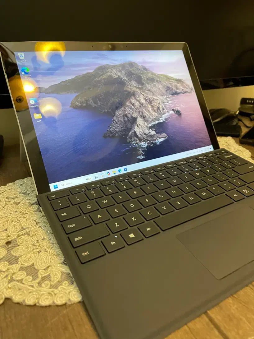 surface pro7 plus i7/16/512|رایانه همراه|تهران, نازی‌آباد|دیوار