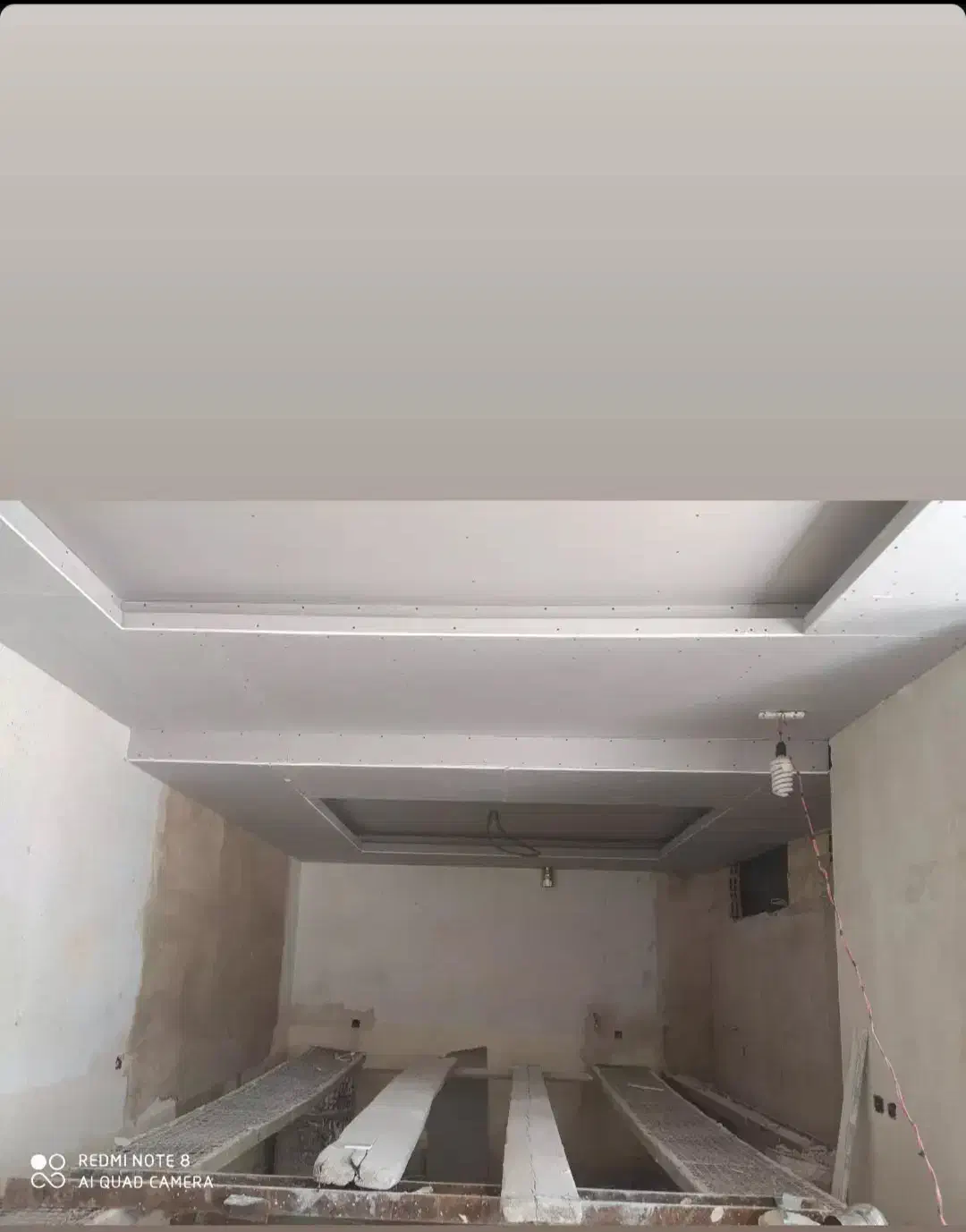 اجرای کناف وpvc همراه با نقاشی|خدمات پیشه و مهارت|اصفهان, بهارستان|دیوار