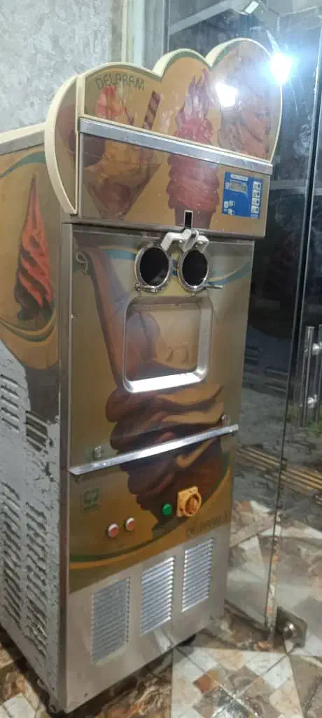 دستگاه بستنی نیکنام|کافیشاپ و رستوران|خرمآباد, |دیوار