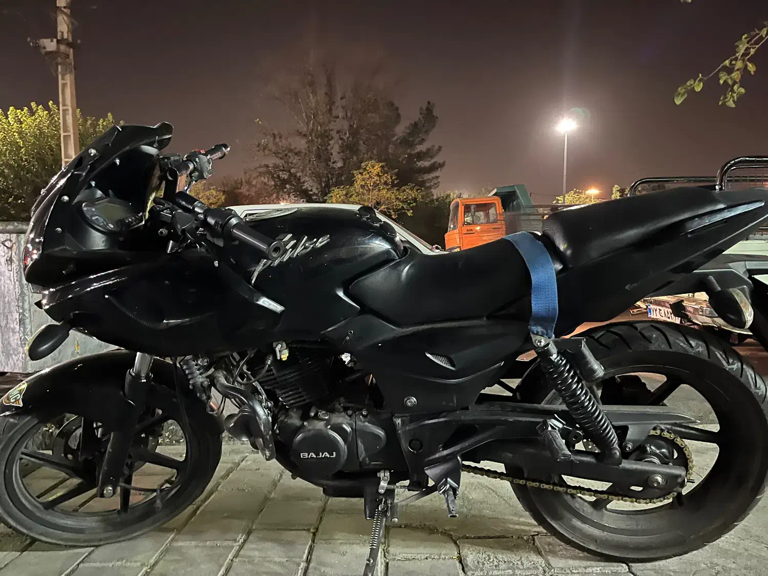 موتور پالس ۲۲۰|موتورسیکلت|تهران, کیانشهر|دیوار