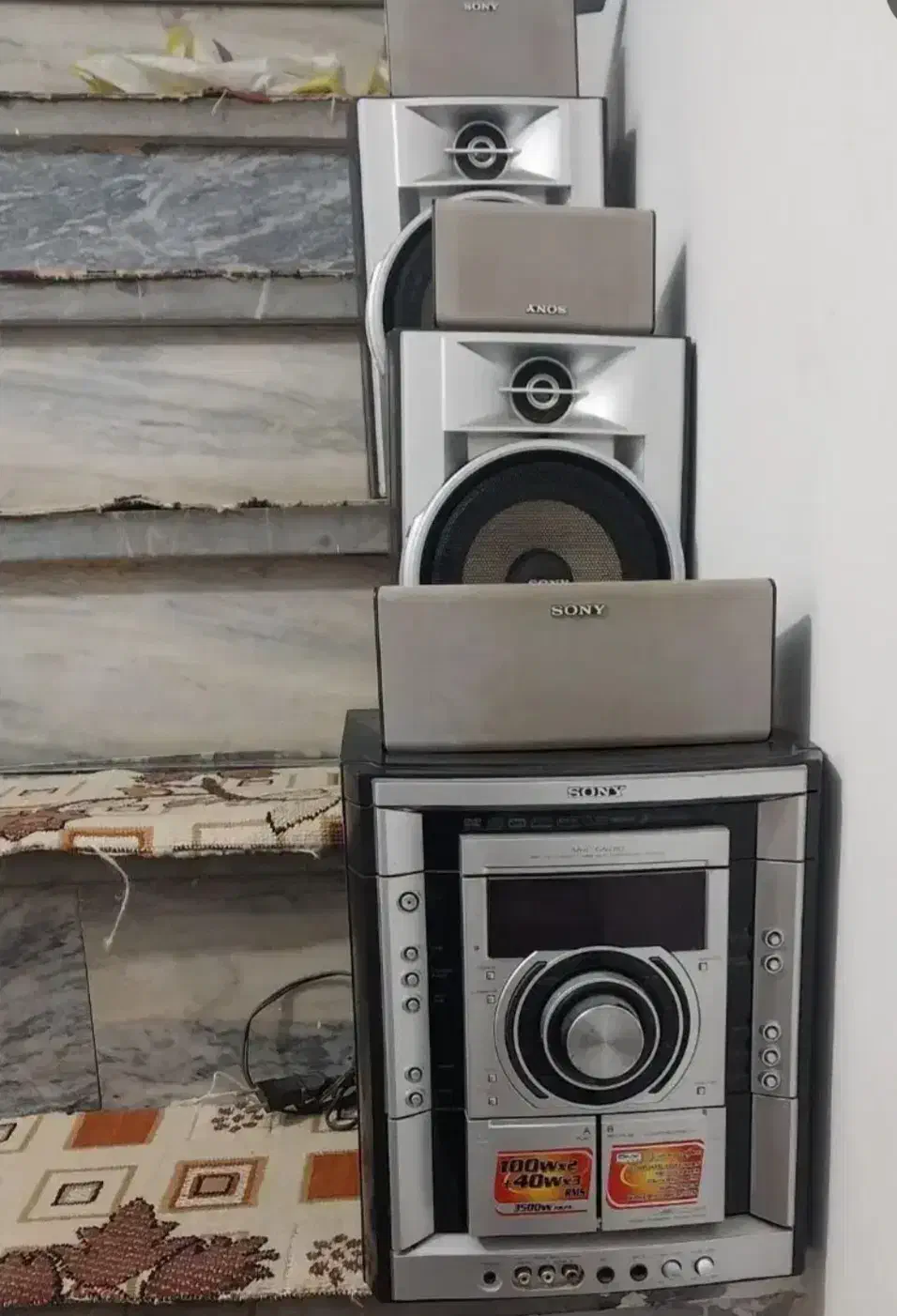 ضبط|سیستم صوتی خانگی|الیگودرز, |دیوار