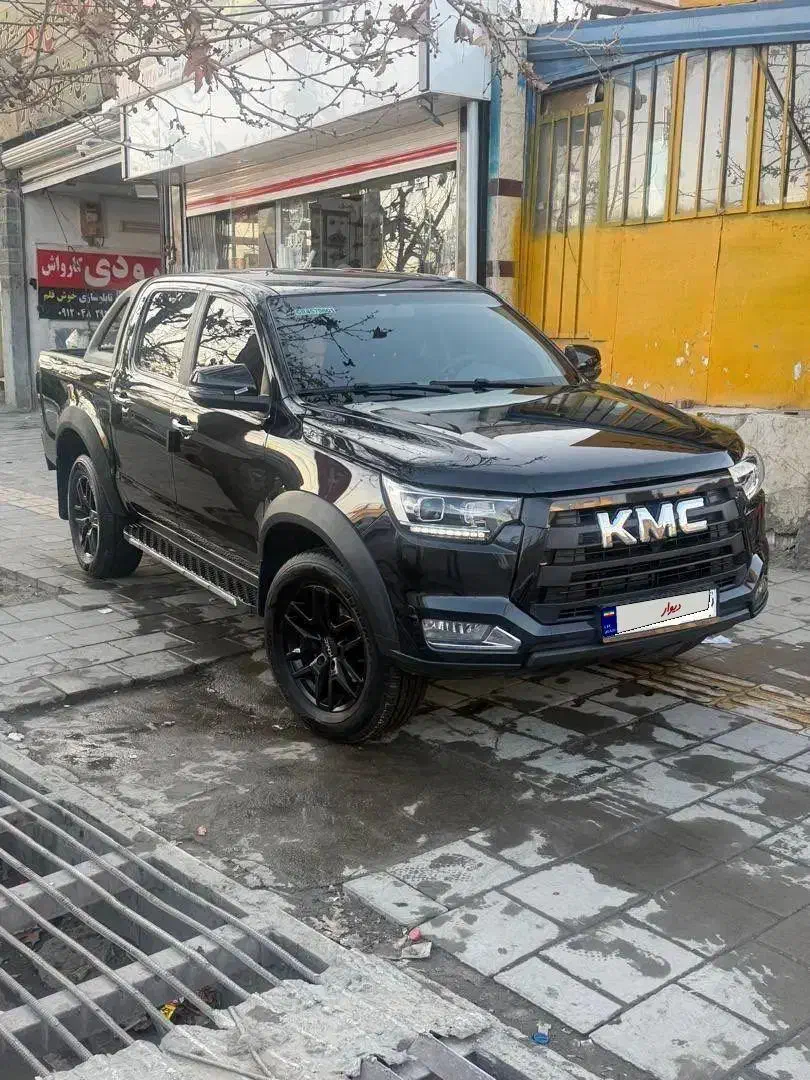 کی ام سی ۱۴۰۱|خودرو سواری و وانت|ارومیه, |دیوار