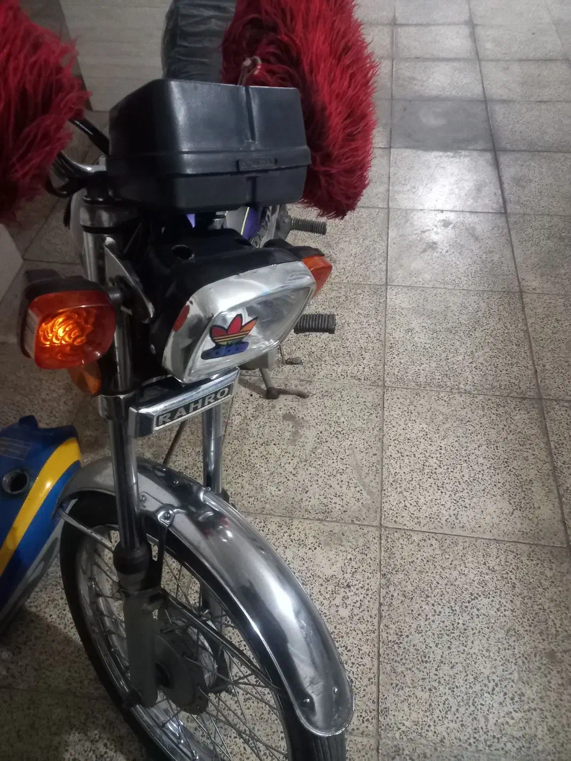 موتور مزایده|موتورسیکلت|صفادشت, |دیوار