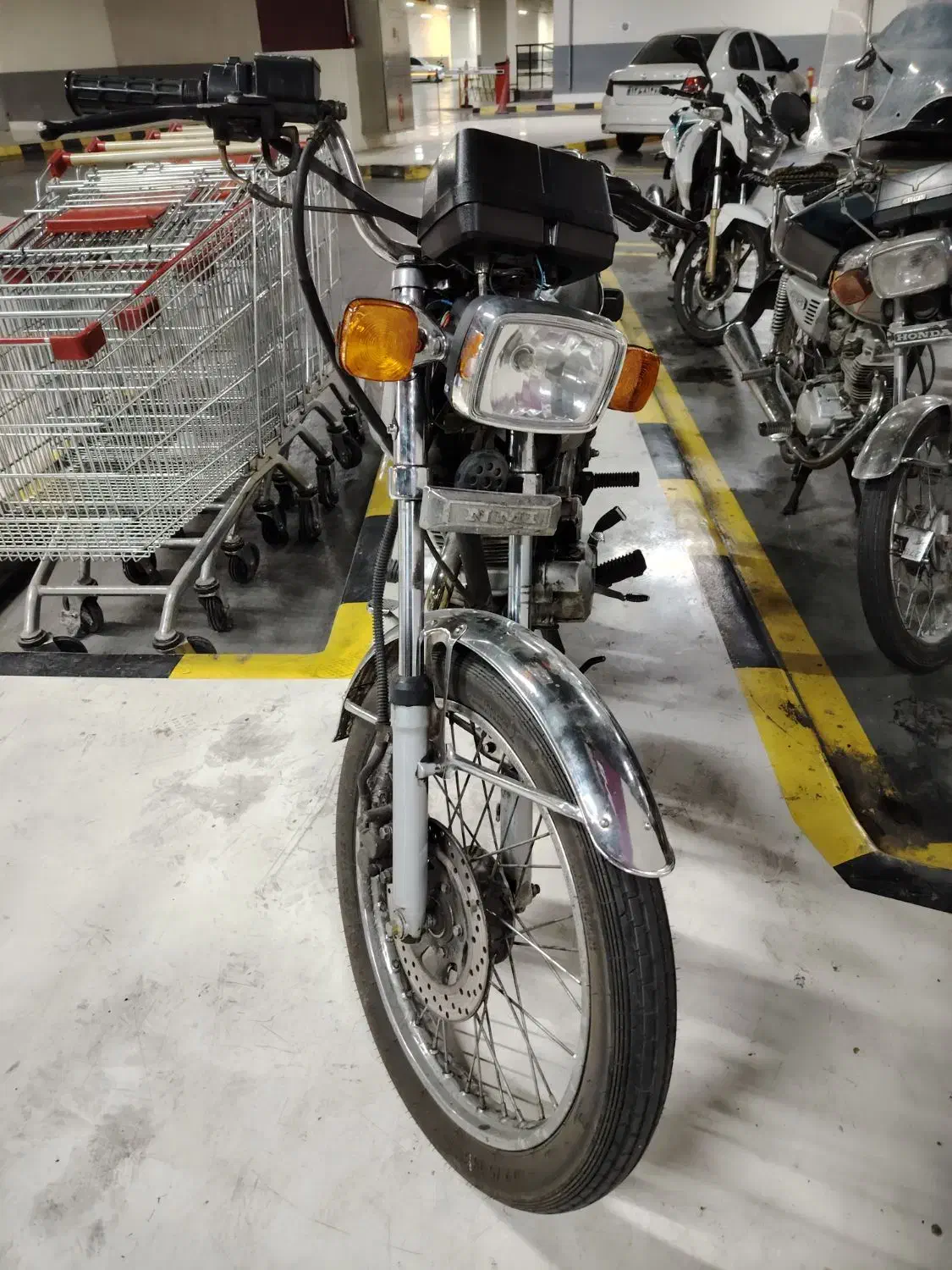 هندا 200 استارتی نامی|موتورسیکلت|تهران, گلستان (شهرک راه آهن)|دیوار